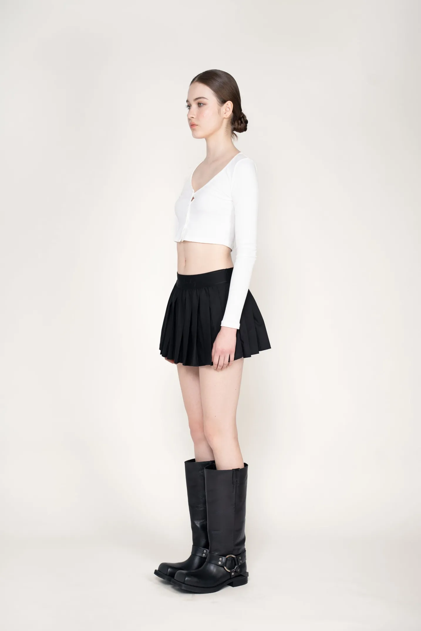 FATE Cardigan - White