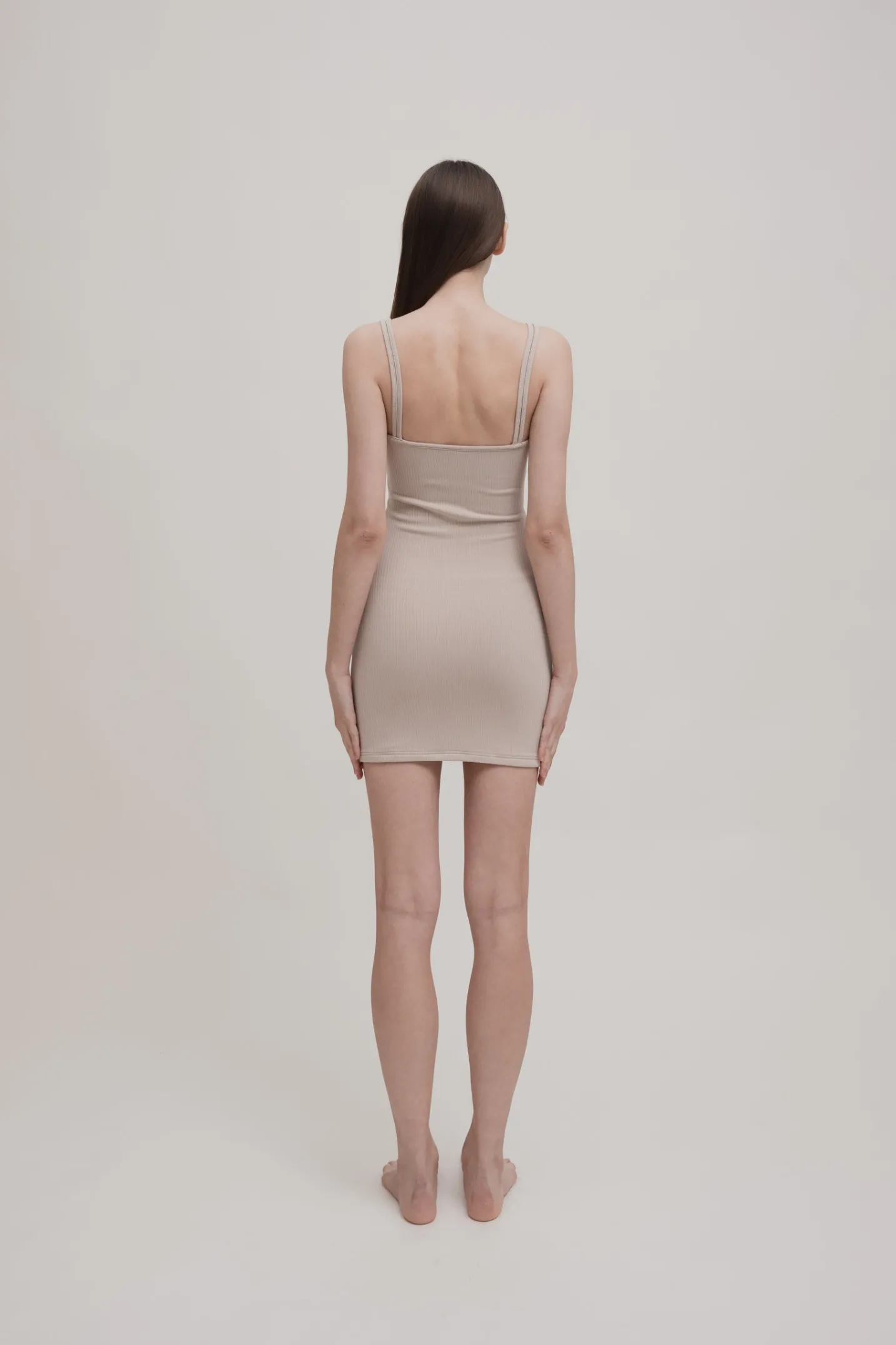 FISHA Dress - Tan