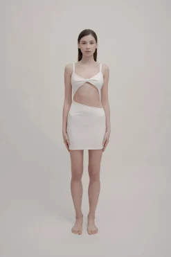 FISHA Dress - White