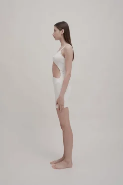 FISHA Dress - White