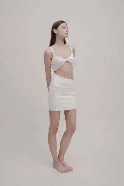 FISHA Dress - White