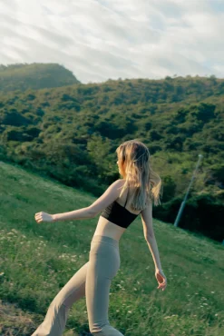 FRAME Flare Pants - Taupe