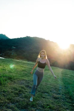 FRAME Flare Pants - Taupe