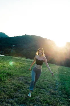 GAIA Bra Top - Black