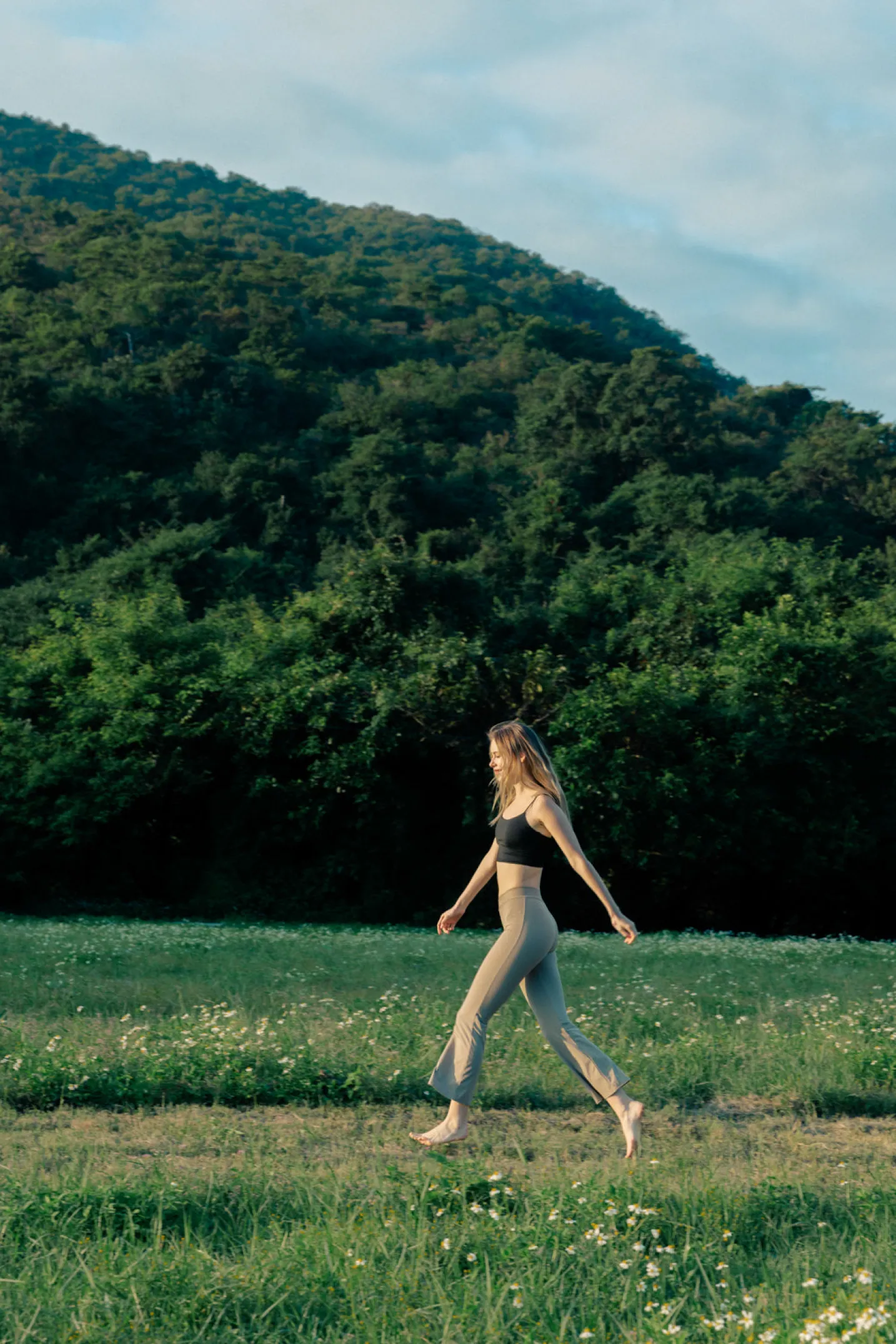 GAIA Bra Top - Black