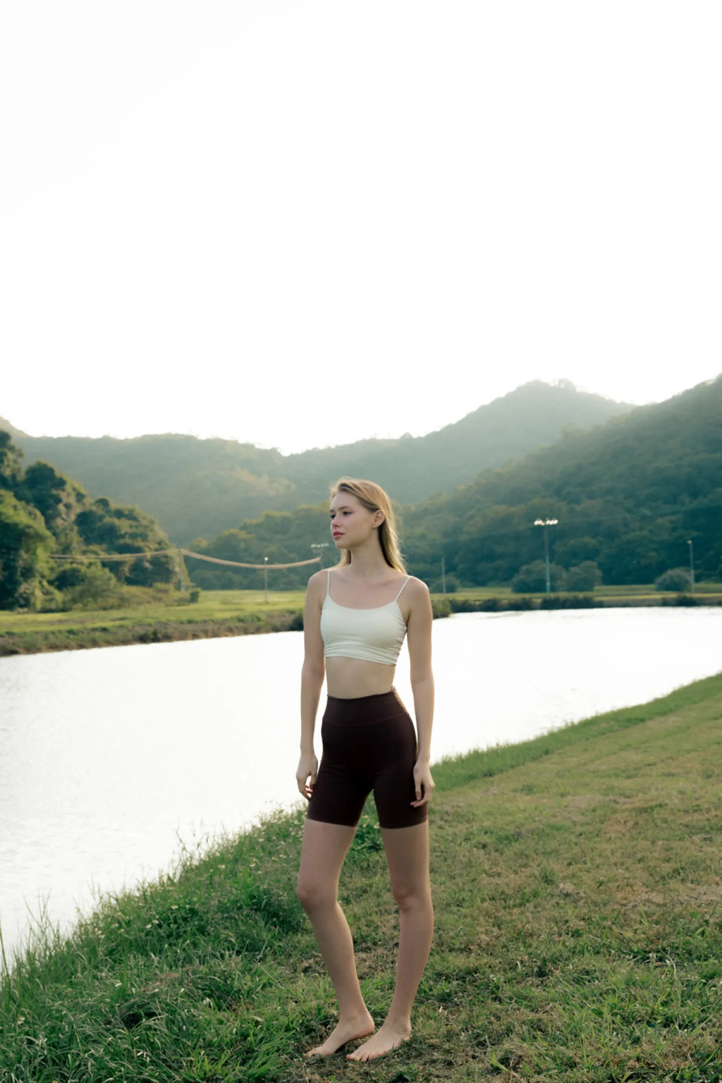 GAIA Bra Top - Ivory