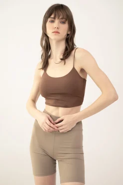 GAIA Bra Top - Mocha