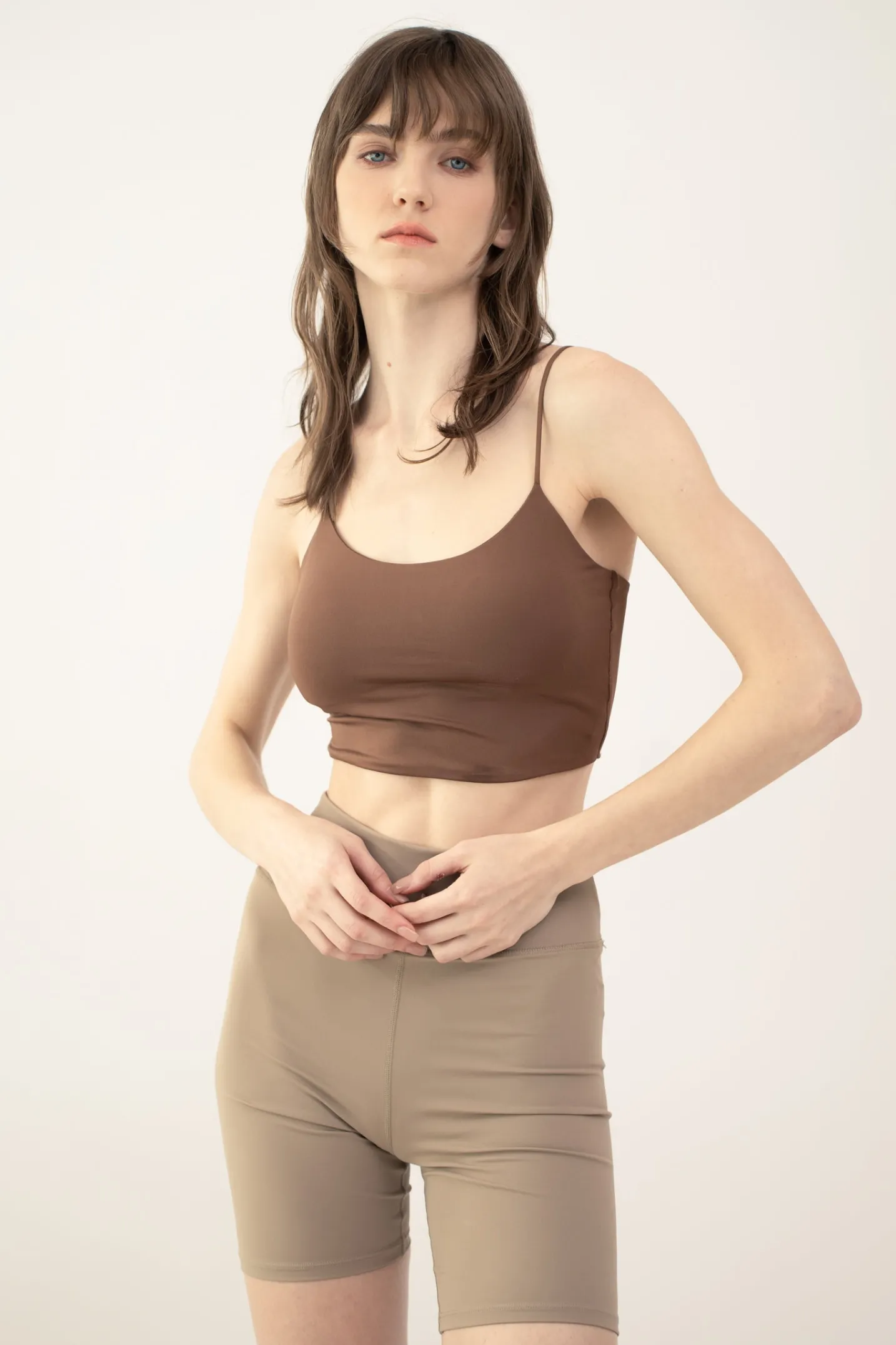 GAIA Bra Top - Mocha