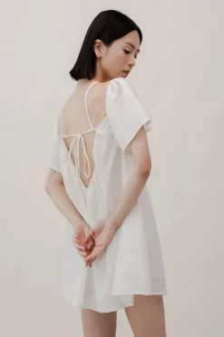 GAIA Dress - White