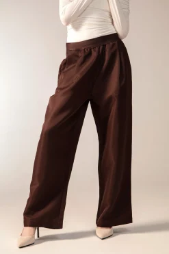 HARPER Pants - Brown
