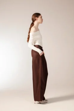 HARPER Pants - Brown