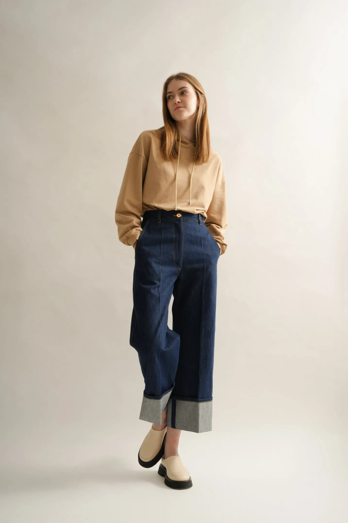 HOODY Body - Oatmeal