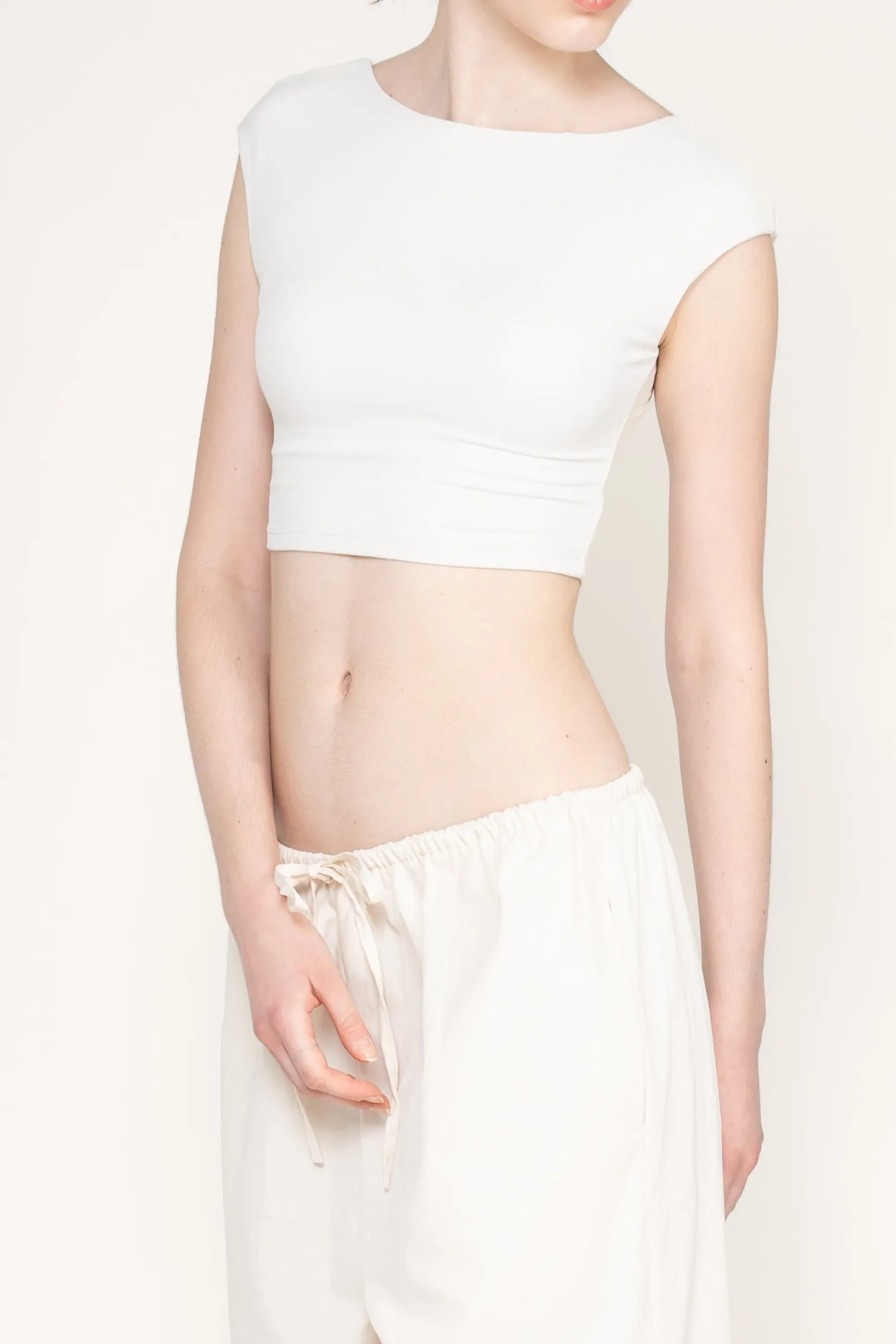ISLA Bra Top - Ivory