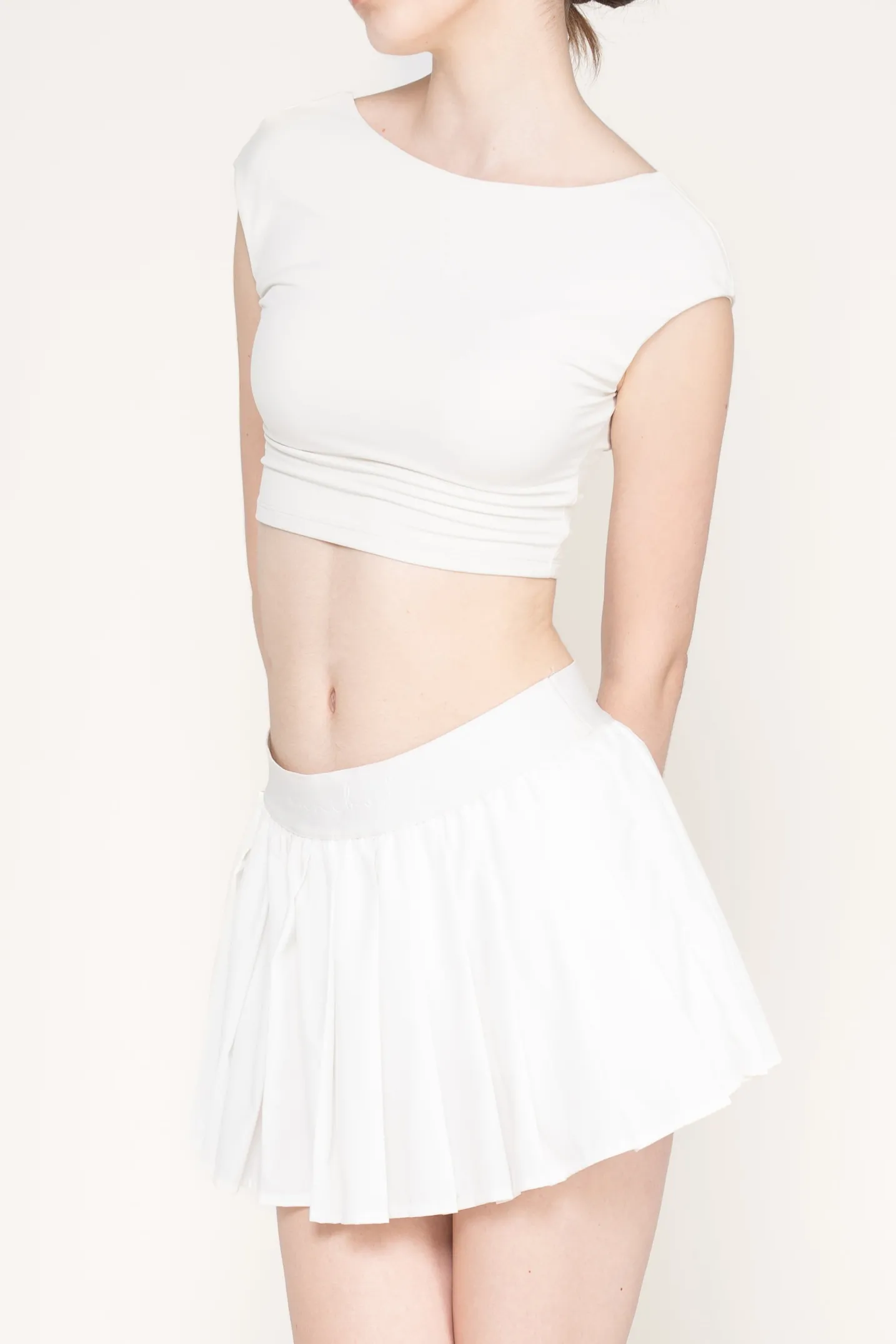 ISLA Bra Top - Ivory