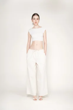 ISLA Bra Top - Ivory