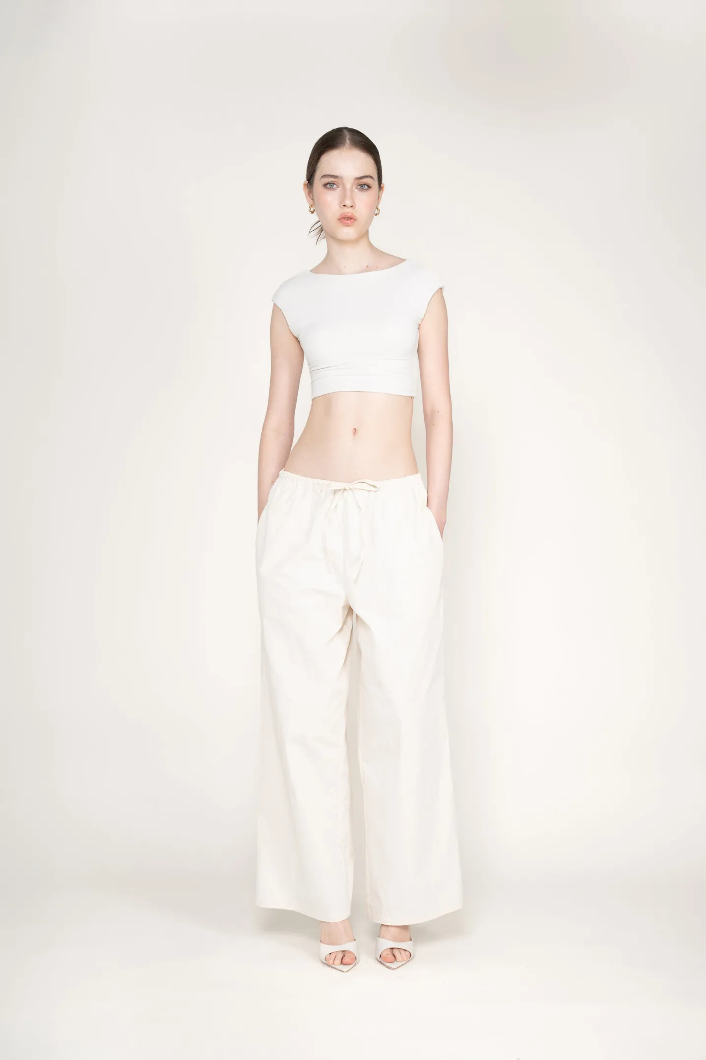 ISLA Bra Top - Ivory