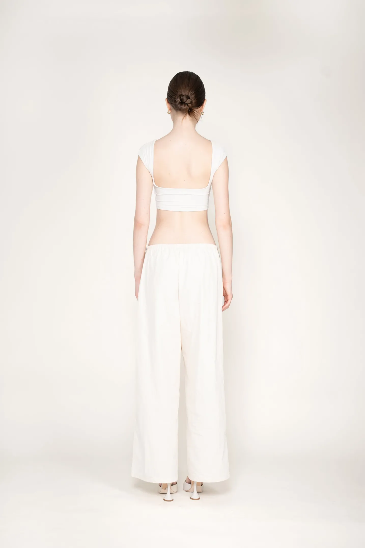 ISLA Bra Top - Ivory