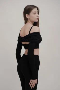 IVANA Bolero - Black