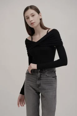 IVANA Bolero - Black