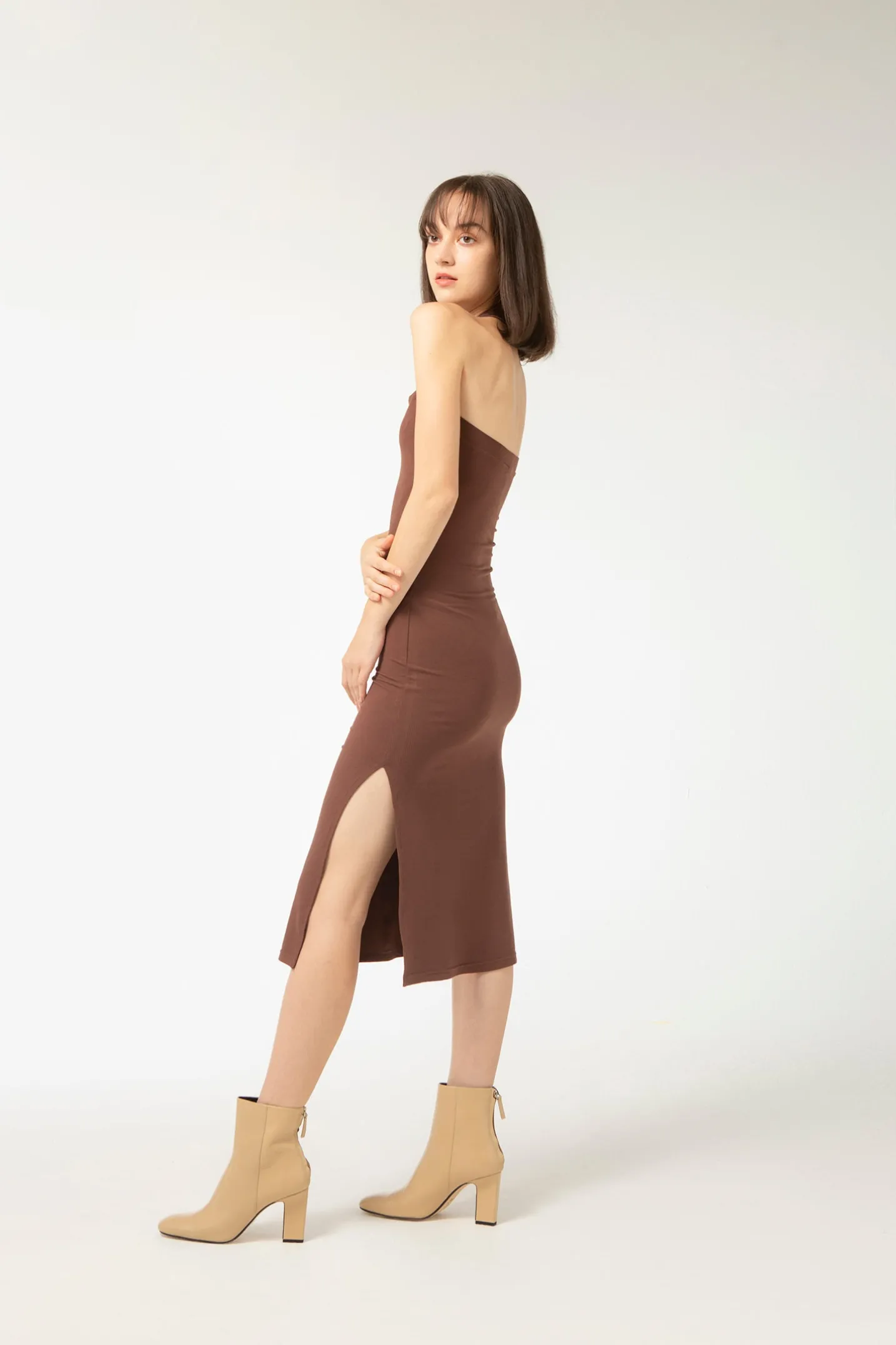 JESY Dress - Mocha