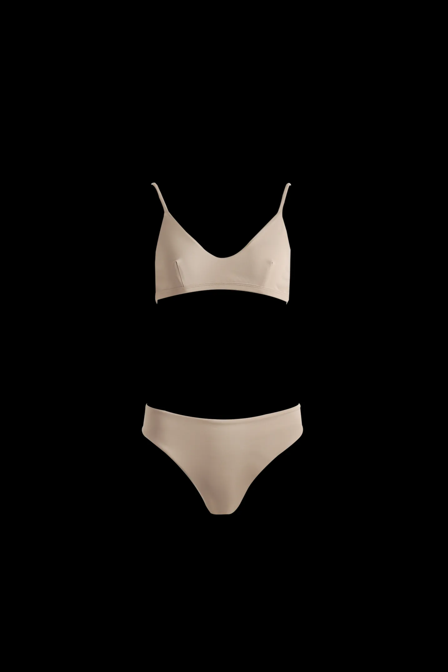 LEONA Bikini - Taupe