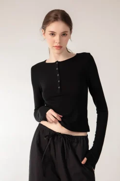 LUCIE Top - Black