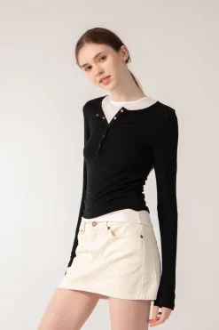 LUCIE Top - Black
