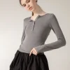 LUCIE Top - Grey