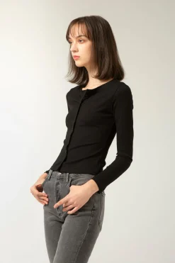 LUV Cardigan - Black