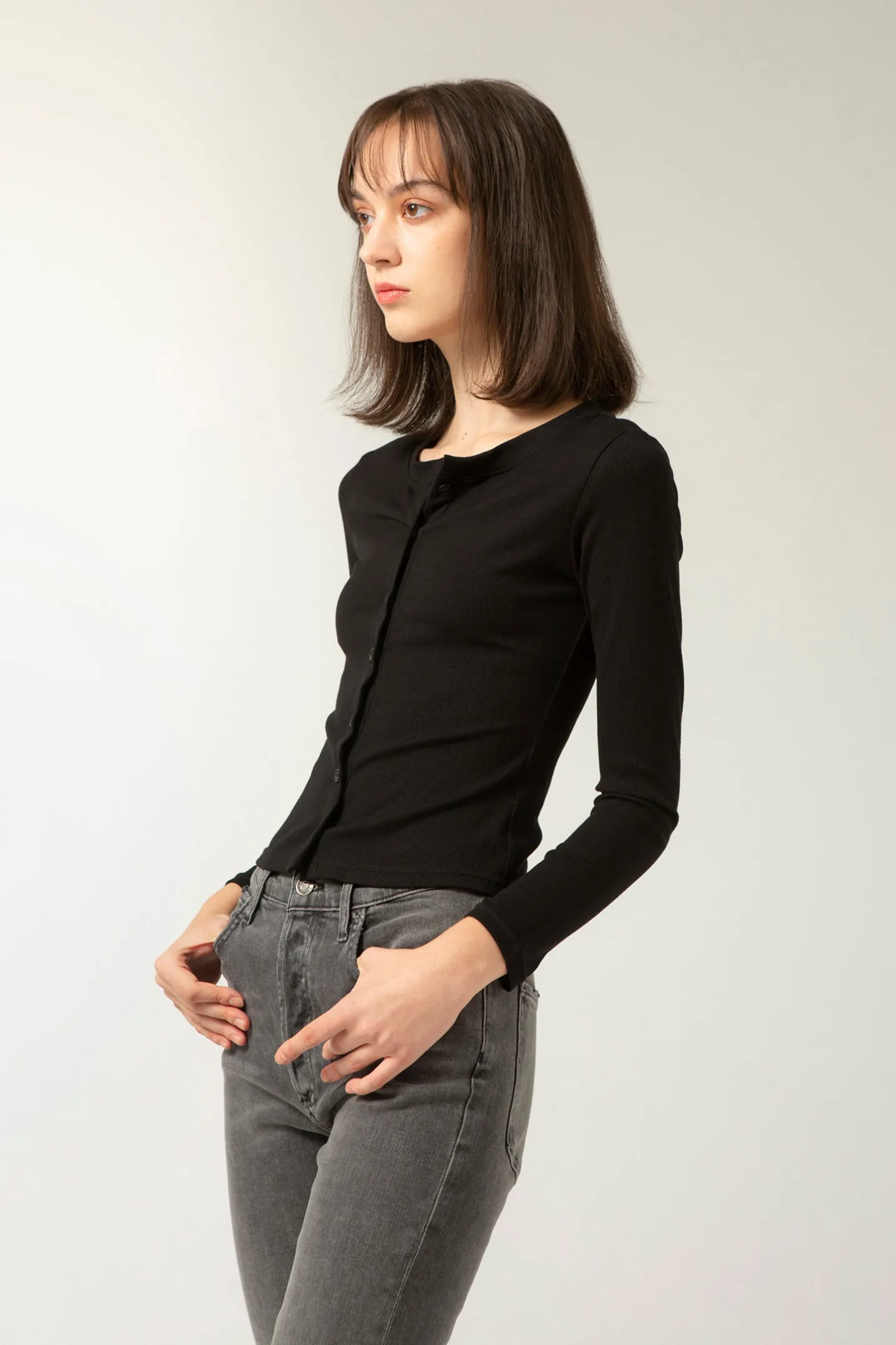 LUV Cardigan - Black