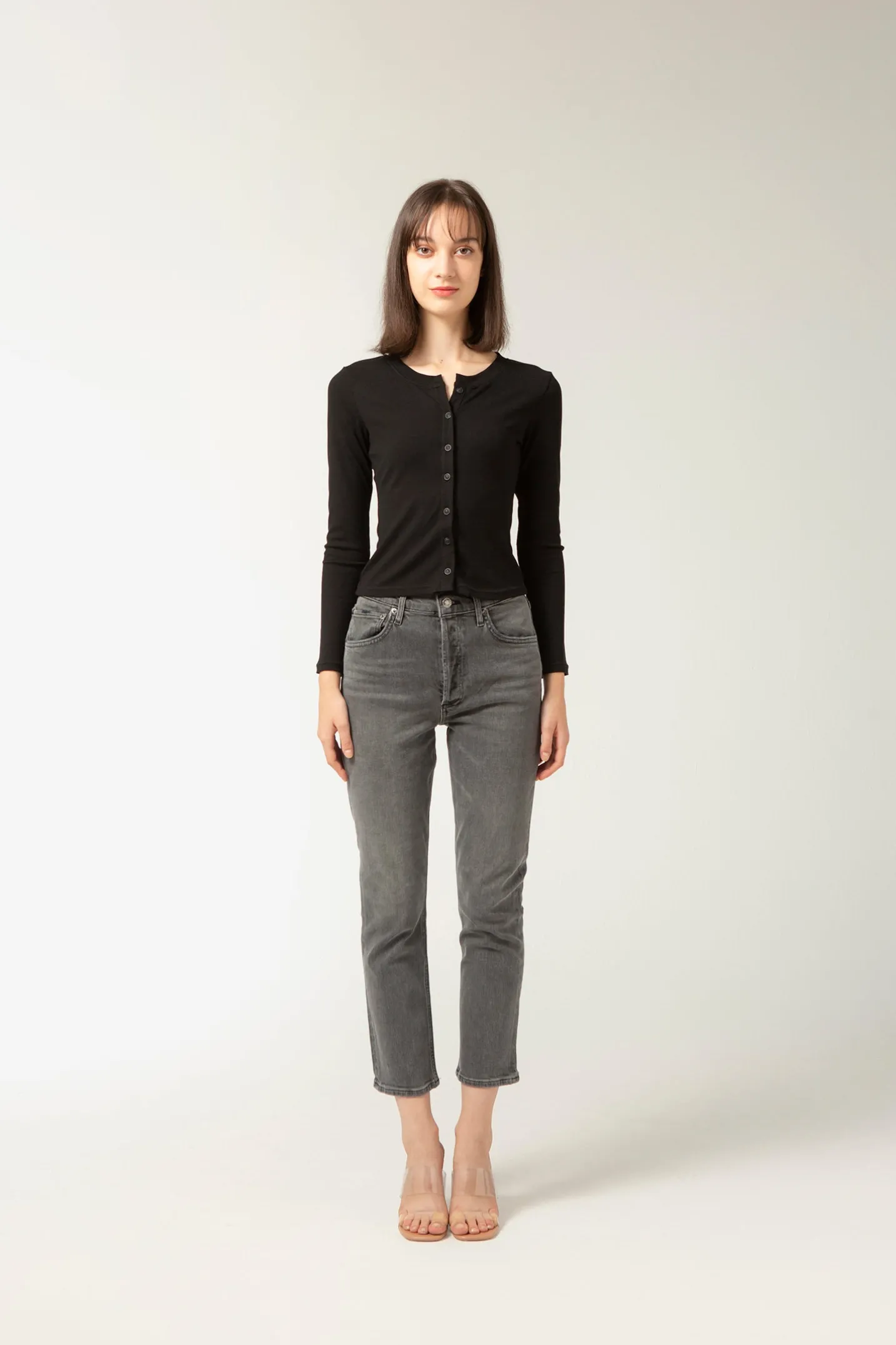 LUV Cardigan - Black