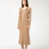 LUV Cardigan - Oatmeal