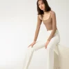 LUV Cardigan - Oatmeal (Cropped)