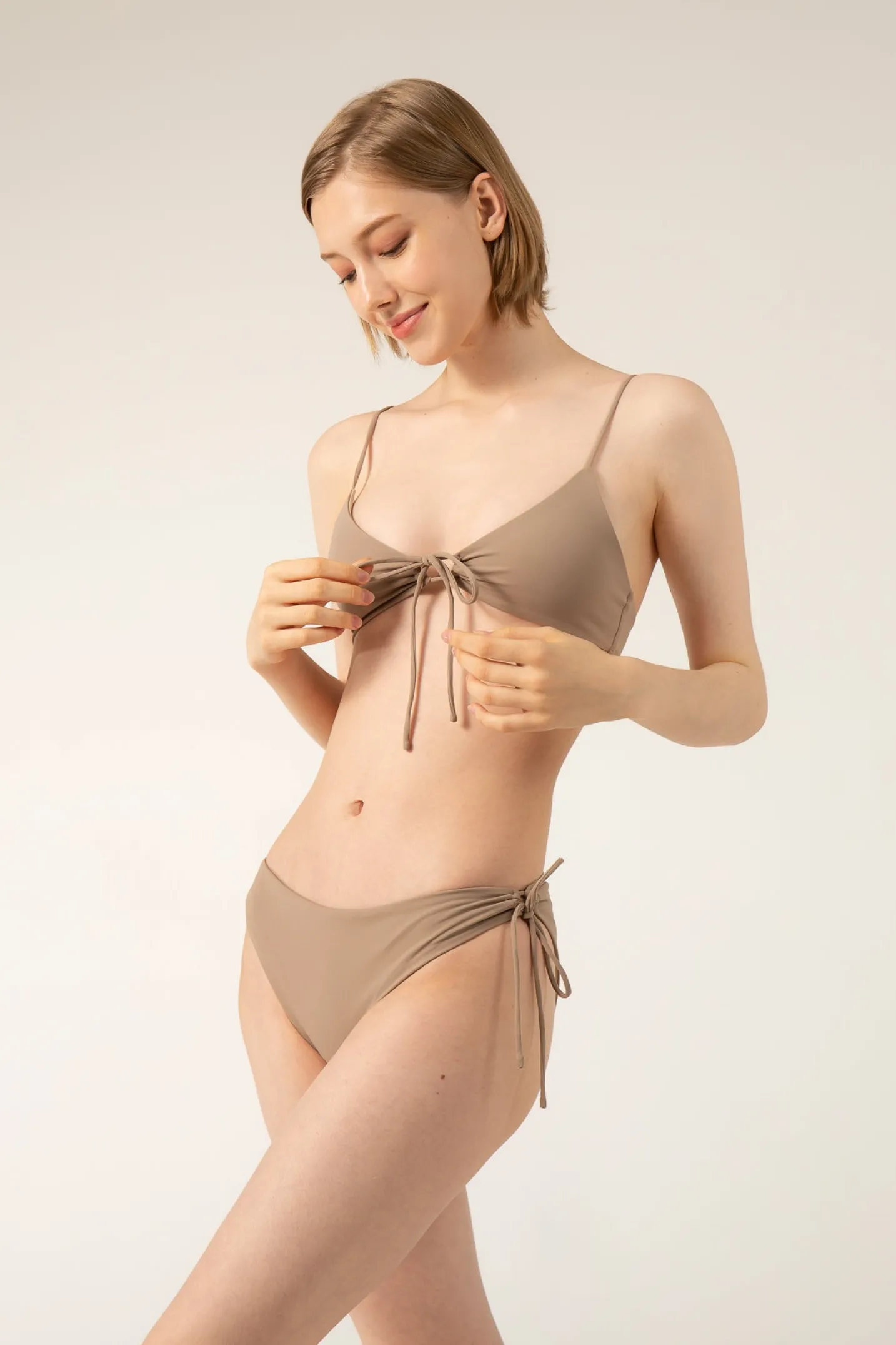 MAYA Bikini - Taupe