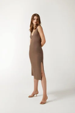 OPAL Dress - Oak