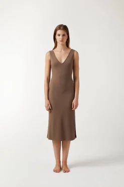 OPAL Dress - Oak