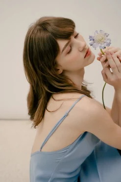 PAIGE Dress - Baby Blue