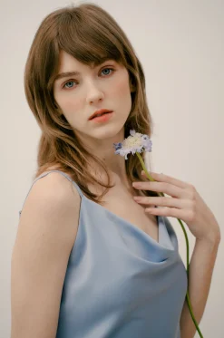 PAIGE Dress - Baby Blue