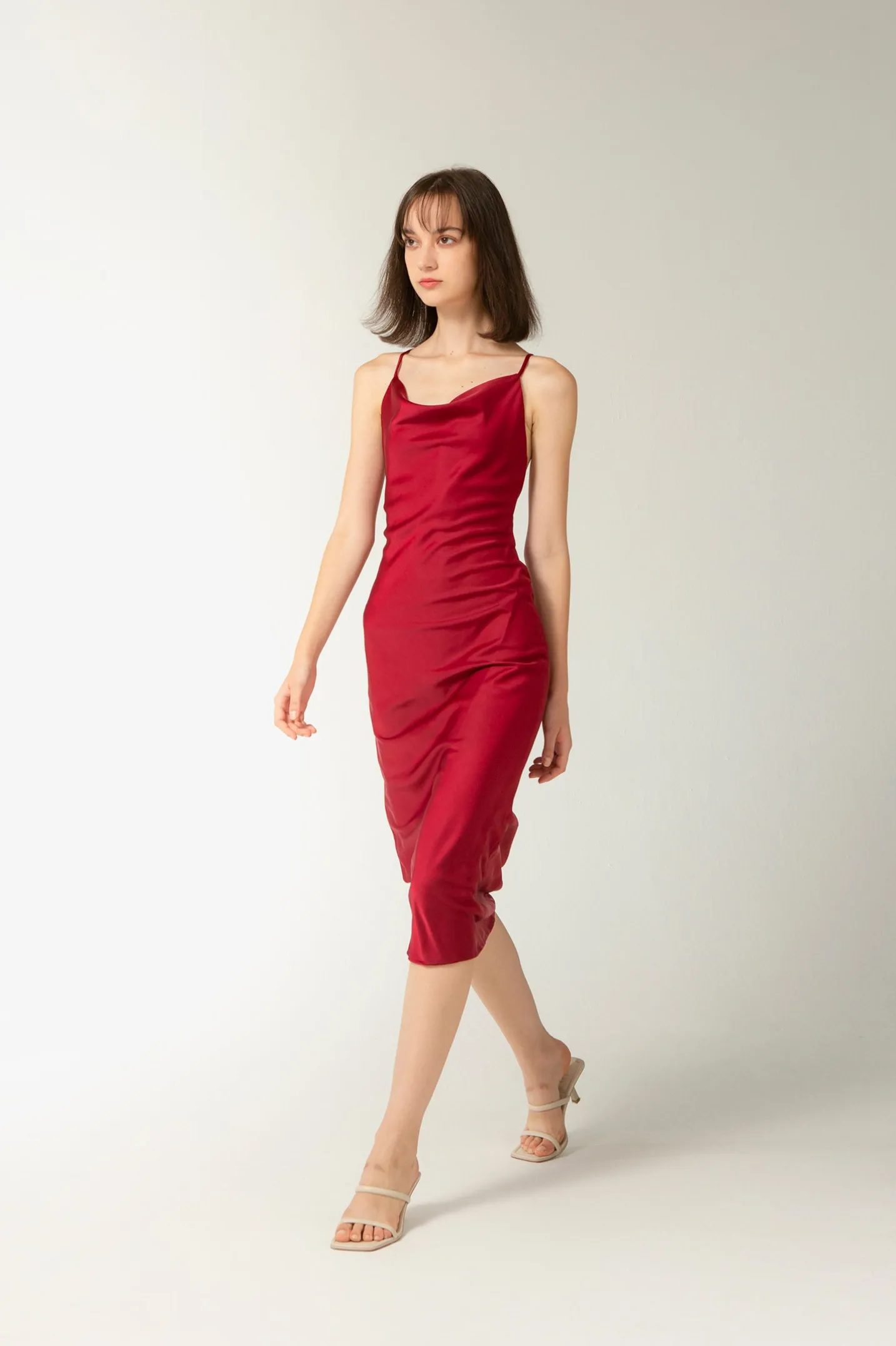 PAIGE Dress - Cherry