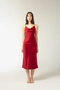 PAIGE Dress - Cherry