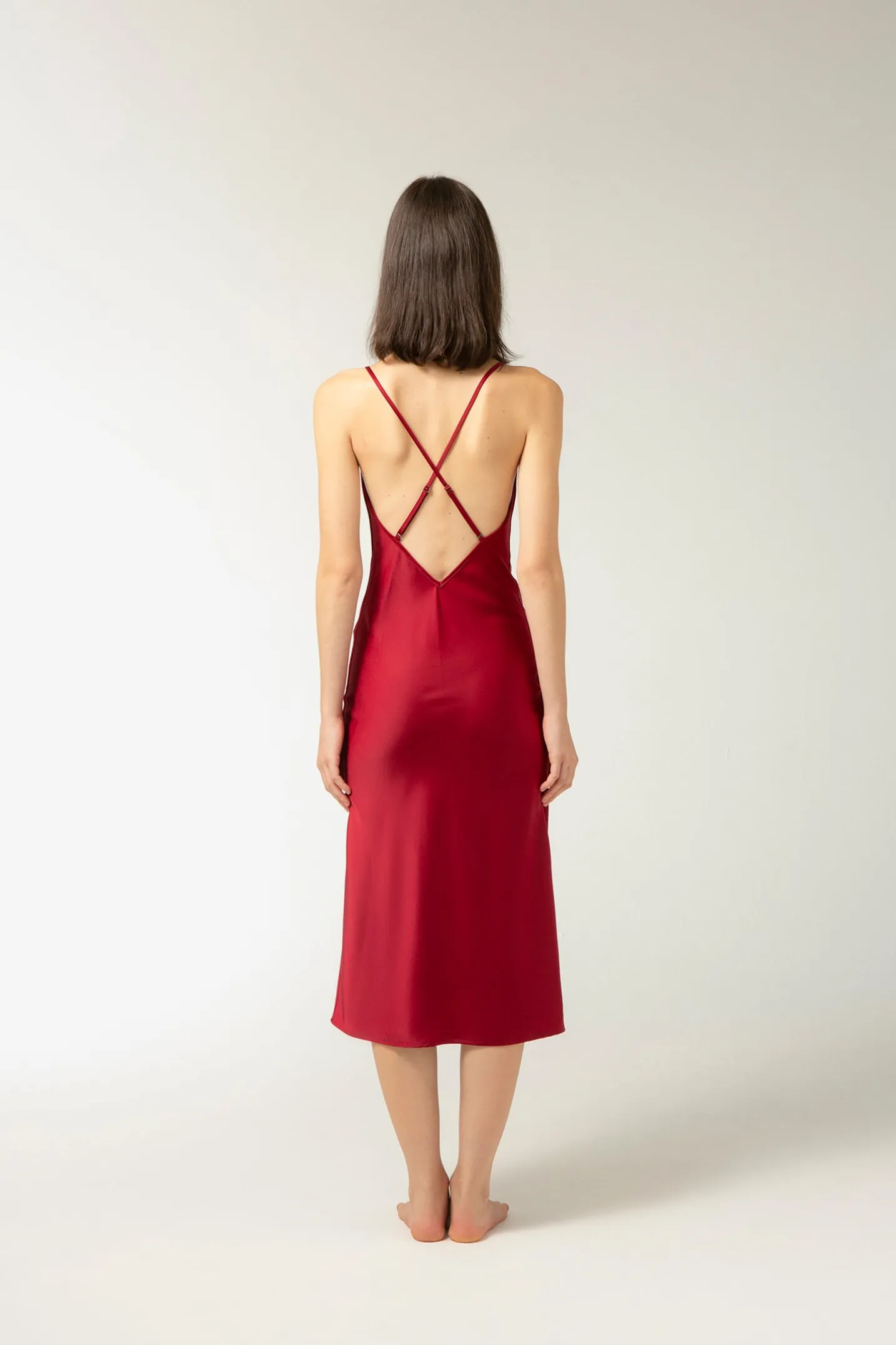 PAIGE Dress - Cherry