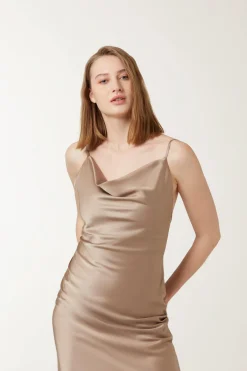 PAIGE Dress - Taupe