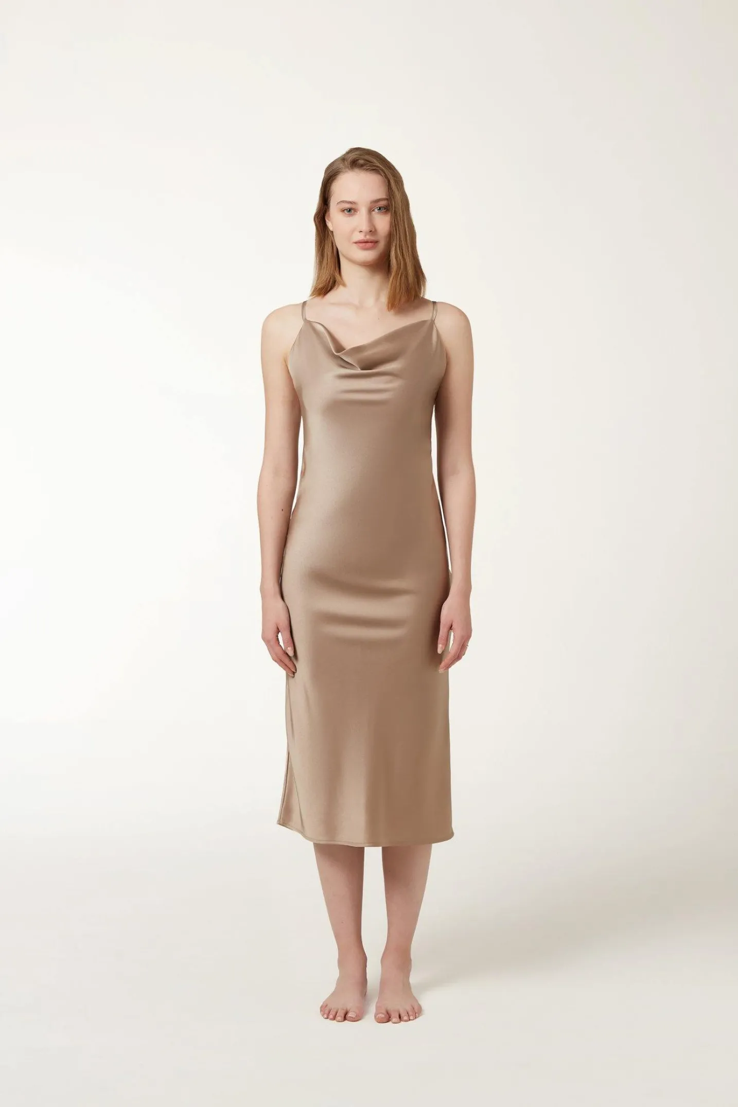 PAIGE Dress - Taupe