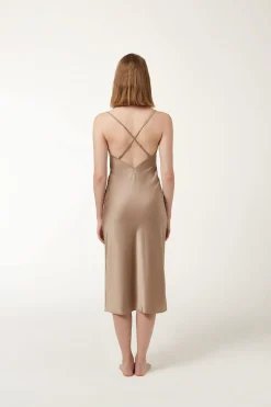 PAIGE Dress - Taupe