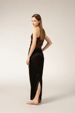 PAIGE Maxi Skirt - Black