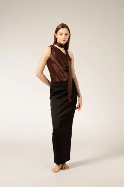 PAIGE Maxi Skirt - Black