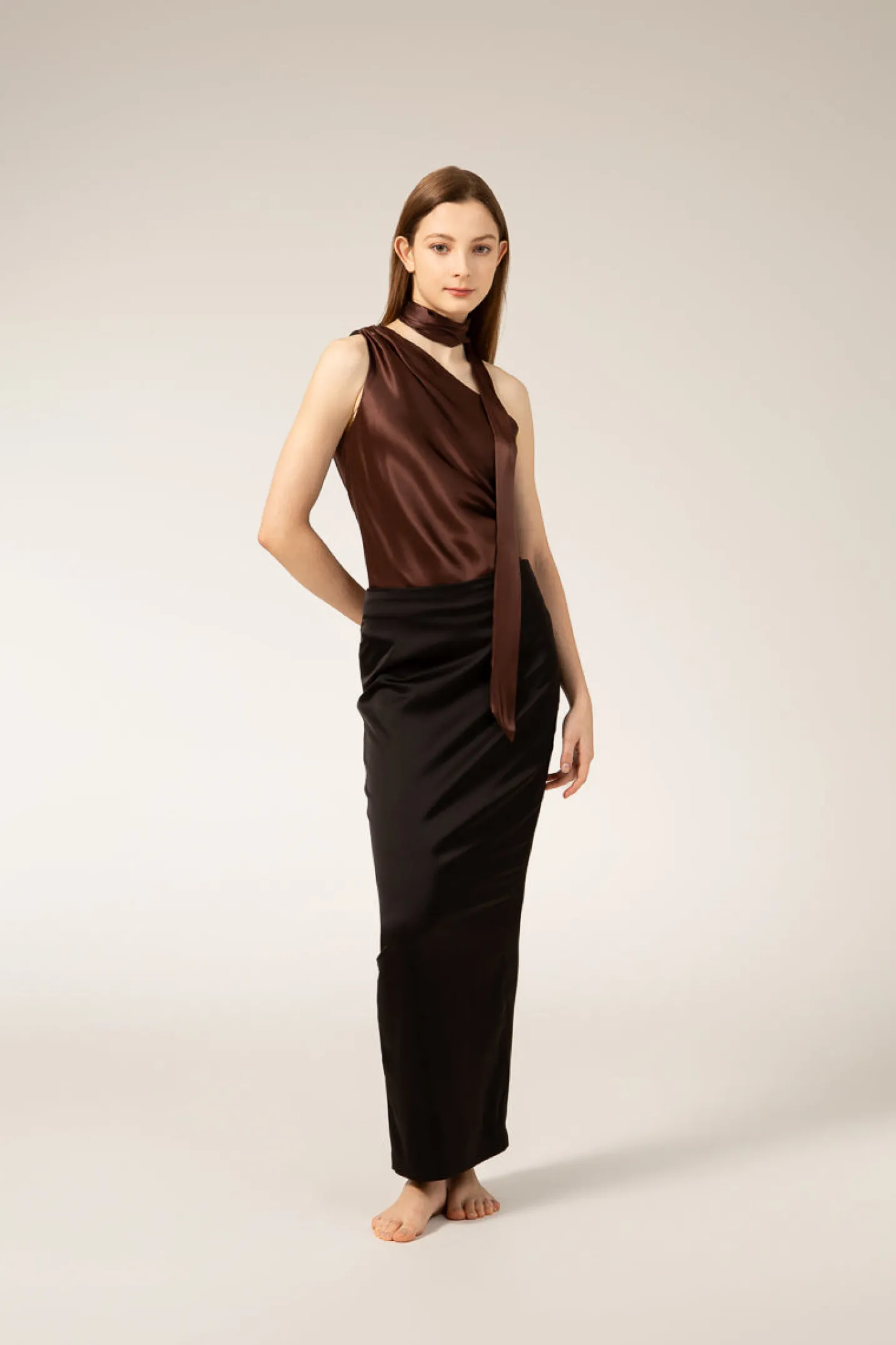 PAIGE Maxi Skirt - Black