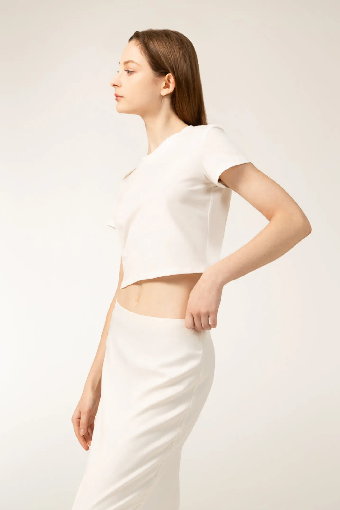 PAIGE Maxi Skirt - White