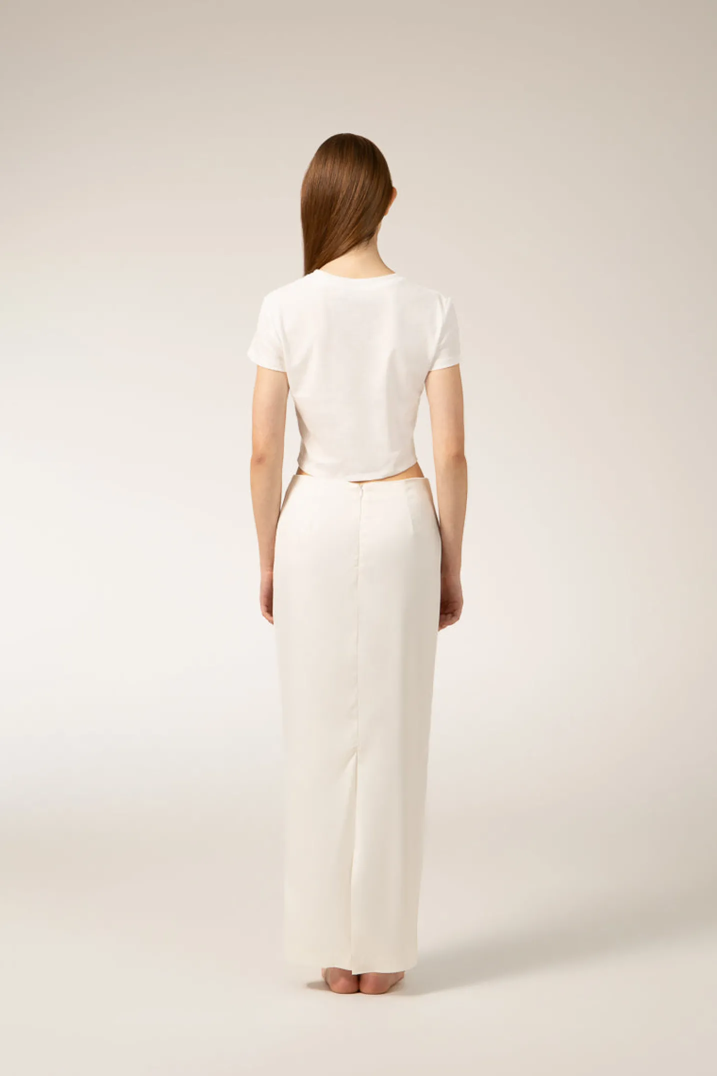 PAIGE Maxi Skirt - White