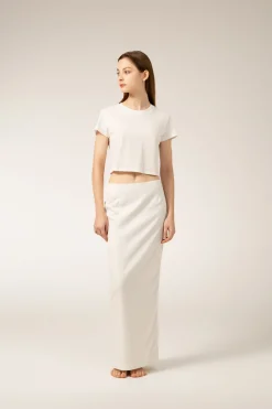 PAIGE Maxi Skirt - White